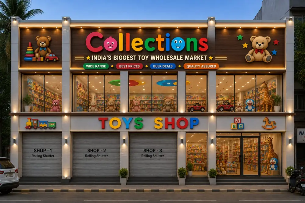 Inside the Collections World shop in Maduravoyal, Chennai